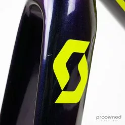 Scott Addict RC Pro Disc Frameset - XS/49 - G. Brown - Mitchelton-Scott -Bremser & dele Salg P1640141 3cd47b24 ad79 4509 af3d fc622b481c5e