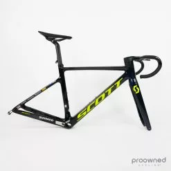Scott Addict RC Pro Disc Frameset - XS/49 - G. Brown - Mitchelton-Scott