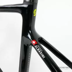 Scott Addict RC Pro Disc Frameset - S/52 - M. Albasini - Mitchelton-Scott -Bremser & dele Salg P1640156