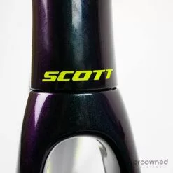 Scott Addict RC Pro Disc Frameset - S/52 - M. Albasini - Mitchelton-Scott -Bremser & dele Salg P1640162