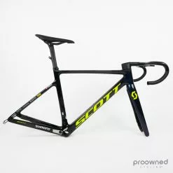 Scott Addict RC Pro Disc Frameset - S/52 - M. Albasini - Mitchelton-Scott
