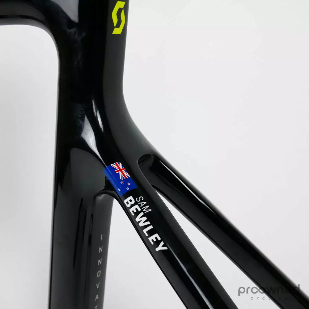 Scott Addict RC Pro Disc Frameset - XL/58 - S. Bewley - Mitchelton-Scott 11 Scott Addict RC Pro Disc Frameset - XL/58 - S. Bewley - Mitchelton-Scott - Billede 11