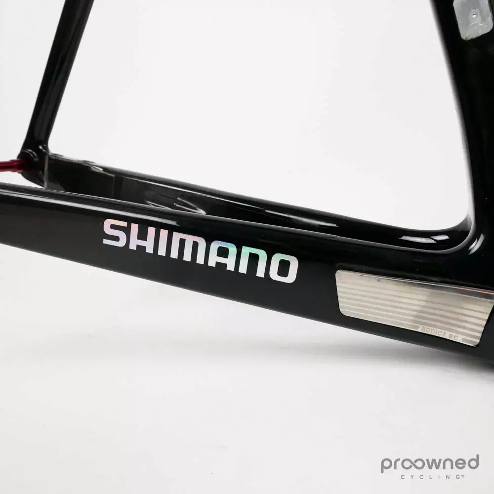 Scott Addict RC Pro Disc Frameset - XL/58 - S. Bewley - Mitchelton-Scott 9 Scott Addict RC Pro Disc Frameset - XL/58 - S. Bewley - Mitchelton-Scott - Billede 9