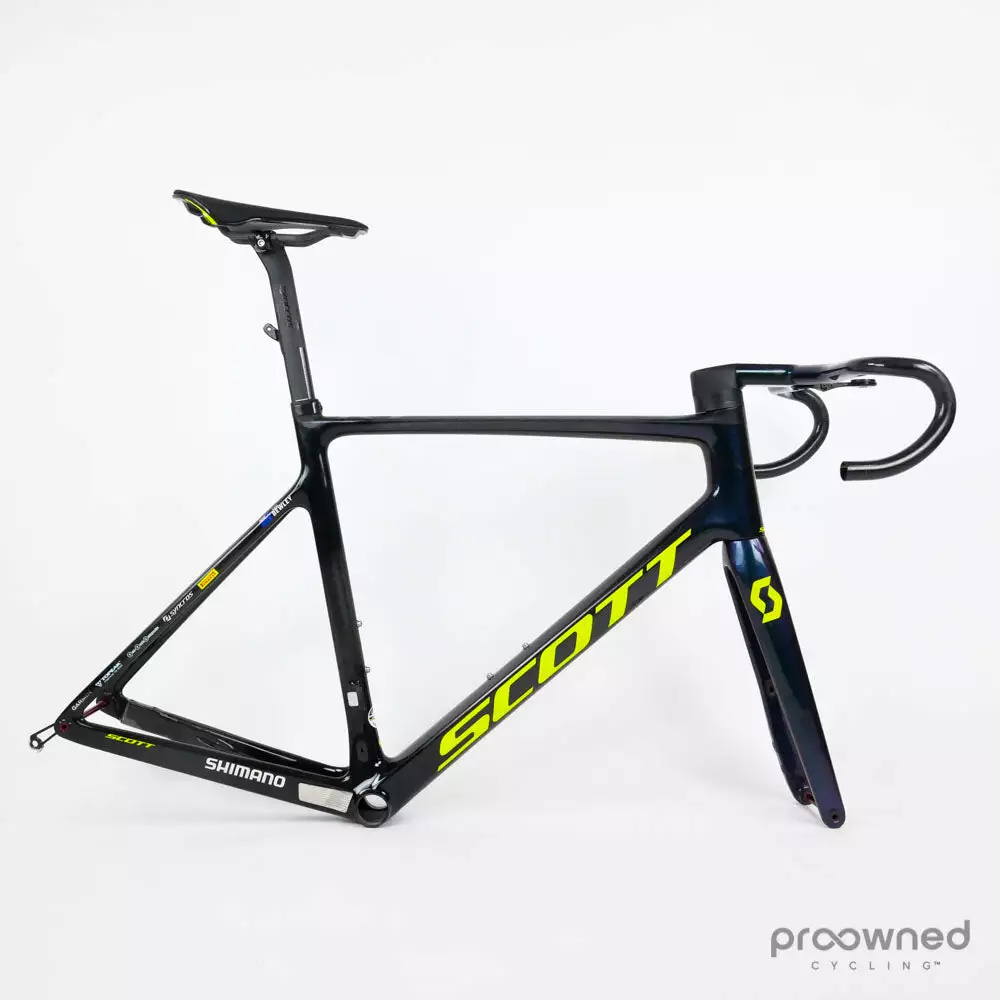 Scott Addict RC Pro Disc Frameset - XL/58 - S. Bewley - Mitchelton-Scott 1 Scott Addict RC Pro Disc Frameset - XL/58 - S. Bewley - Mitchelton-Scott