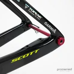Scott Addict RC Pro Disc Frameset - M/54- R. Stannard - Mitchelton-Scott -Bremser & dele Salg P1640188