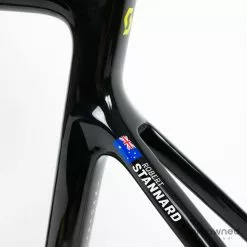 Scott Addict RC Pro Disc Frameset - M/54- R. Stannard - Mitchelton-Scott -Bremser & dele Salg P1640189