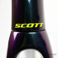 Scott Addict RC Pro Disc Frameset - M/54- R. Stannard - Mitchelton-Scott -Bremser & dele Salg P1640190