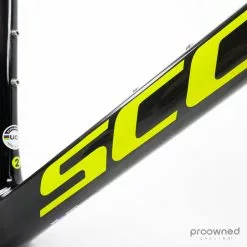 Scott Addict RC Pro Disc Frameset - M/54- R. Stannard - Mitchelton-Scott -Bremser & dele Salg P1640191