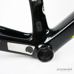 Scott Addict RC Pro Disc Frameset - M/54- R. Stannard - Mitchelton-Scott -Bremser & dele Salg P1640192