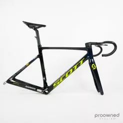 Scott Addict RC Pro Disc Frameset - M/54- R. Stannard - Mitchelton-Scott