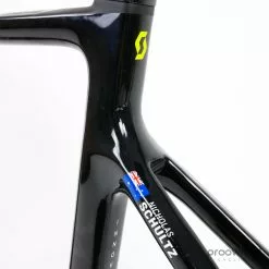 Scott Addict RC Pro Disc Frameset - M/54 - N. Schultz - Mitchelton-Scott -Bremser & dele Salg P1640198