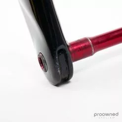 Scott Addict RC Pro Disc Frameset - M/54 - N. Schultz - Mitchelton-Scott -Bremser & dele Salg P1640203