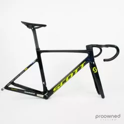 Scott Addict RC Pro Disc Frameset - M/54 - N. Schultz - Mitchelton-Scott