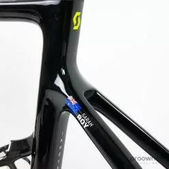 Scott Addict RC Pro Disc Frameset - S/52 - S. Roy - Mitchelton-Scott -Bremser & dele Salg P1640224
