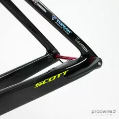 Scott Addict RC Pro Disc Frameset - L/56 - L. Kennedy - Mitchelton-Scott 25 Scott Addict RC Pro Disc Frameset - L/56 - L. Kennedy - Mitchelton-Scott -Bremser & dele Salg P1640237