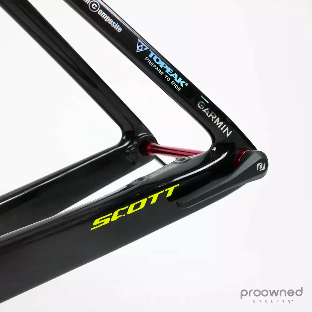Scott Addict RC Pro Disc Frameset - L/56 - L. Kennedy - Mitchelton-Scott 11 Scott Addict RC Pro Disc Frameset - L/56 - L. Kennedy - Mitchelton-Scott - Billede 11