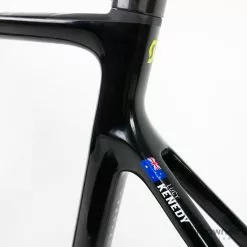 Scott Addict RC Pro Disc Frameset - L/56 - L. Kennedy - Mitchelton-Scott 26 Scott Addict RC Pro Disc Frameset - L/56 - L. Kennedy - Mitchelton-Scott -Bremser & dele Salg P1640238