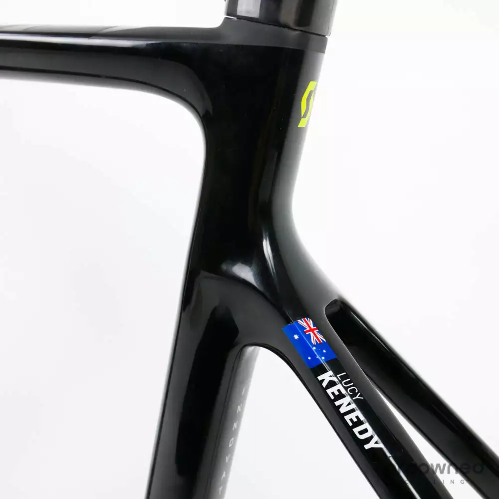 Scott Addict RC Pro Disc Frameset - L/56 - L. Kennedy - Mitchelton-Scott 12 Scott Addict RC Pro Disc Frameset - L/56 - L. Kennedy - Mitchelton-Scott - Billede 12