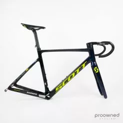 Scott Addict RC Pro Disc Frameset - L/56 - L. Kennedy - Mitchelton-Scott