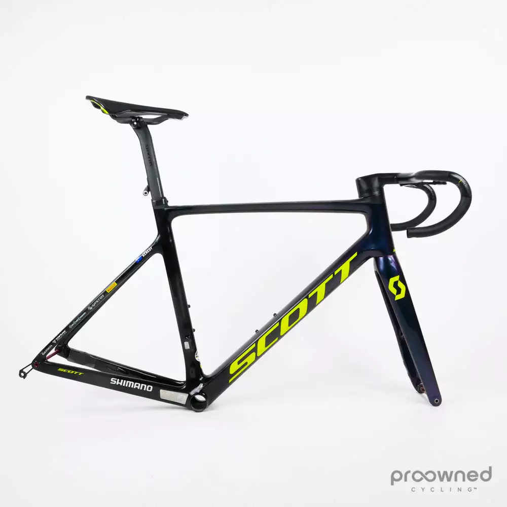 Scott Addict RC Pro Disc Frameset - L/56 - L. Kennedy - Mitchelton-Scott 1 Scott Addict RC Pro Disc Frameset - L/56 - L. Kennedy - Mitchelton-Scott