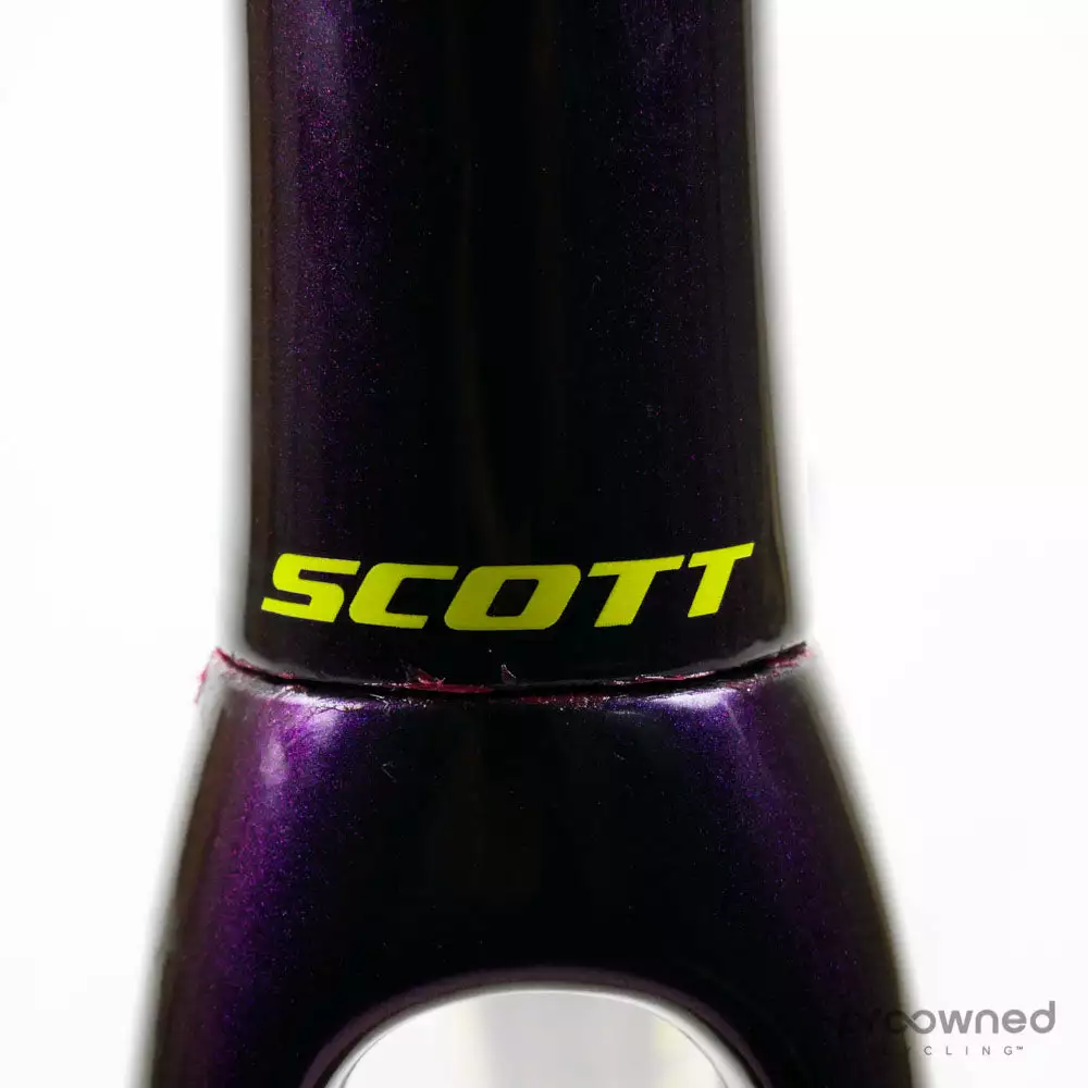 Scott Addict RC Pro Disc Frameset - L/56 - L. Kennedy - Mitchelton-Scott 4 Scott Addict RC Pro Disc Frameset - L/56 - L. Kennedy - Mitchelton-Scott - Billede 4