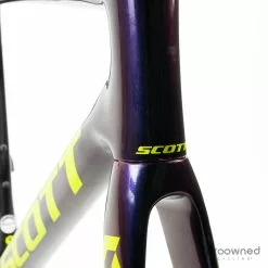 Scott Addict RC Pro Disc Frameset - L/56 - L. Kennedy - Mitchelton-Scott 17 Scott Addict RC Pro Disc Frameset - L/56 - L. Kennedy - Mitchelton-Scott -Bremser & dele Salg P1640248