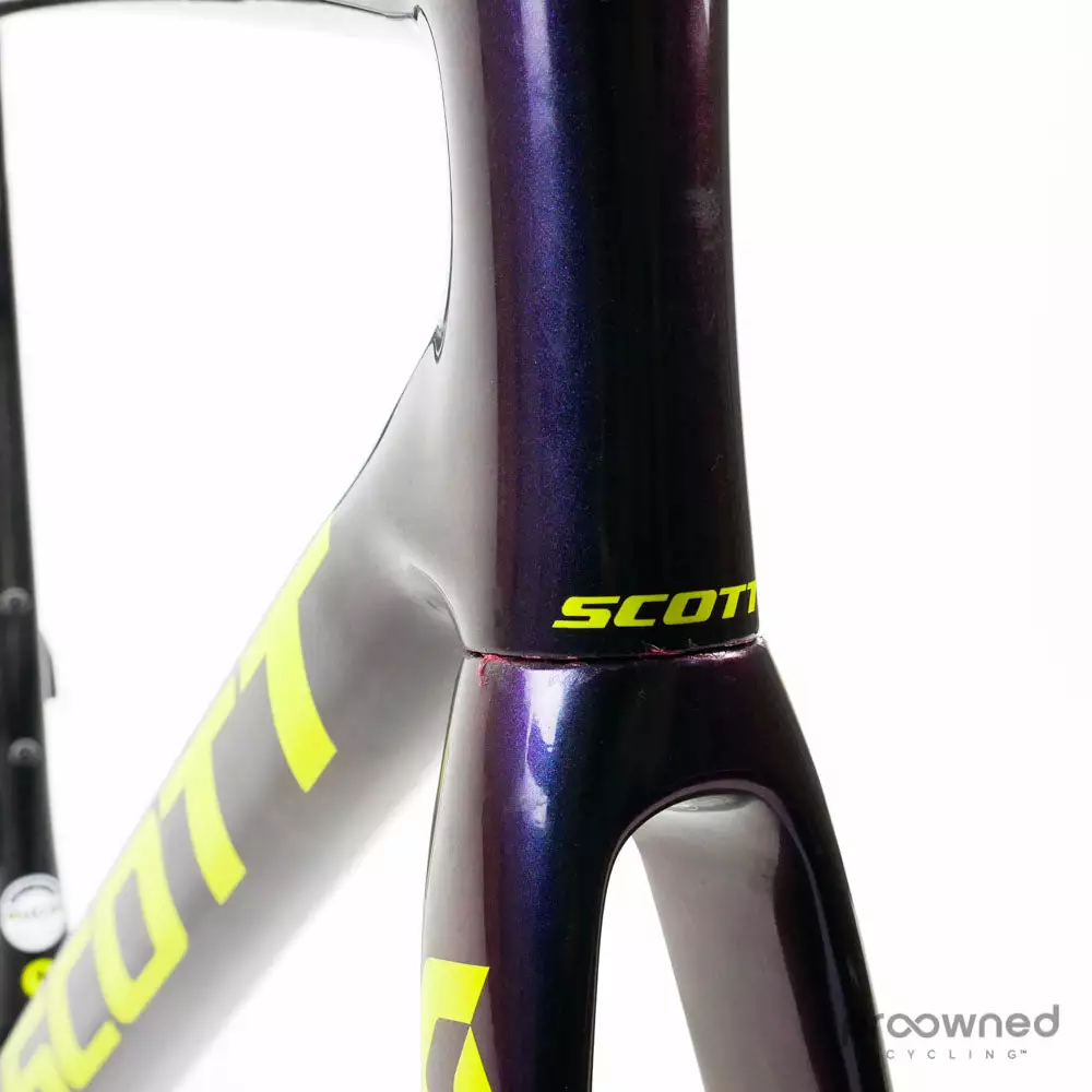 Scott Addict RC Pro Disc Frameset - L/56 - L. Kennedy - Mitchelton-Scott 3 Scott Addict RC Pro Disc Frameset - L/56 - L. Kennedy - Mitchelton-Scott - Billede 3