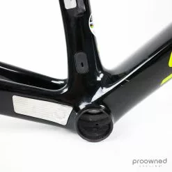 Scott Addict RC Pro Disc Frameset - L/56 - M. Tenniglo - Mitchelton-Scott -Bremser & dele Salg P1640256