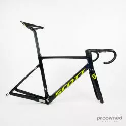 Scott Addict RC Pro Disc Frameset - L/56 - M. Tenniglo - Mitchelton-Scott
