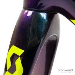 Scott Addict RC Pro Disc Frameset - L/56 - B. Bookwalter - Mitchelton-Scott 16 Scott Addict RC Pro Disc Frameset - L/56 - B. Bookwalter - Mitchelton-Scott -Bremser & dele Salg P1640282