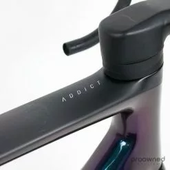 Scott Addict RC Pro Disc Frameset - L/56 - B. Bookwalter - Mitchelton-Scott 17 Scott Addict RC Pro Disc Frameset - L/56 - B. Bookwalter - Mitchelton-Scott -Bremser & dele Salg P1640287