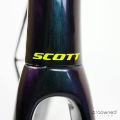 Scott Addict RC Pro Disc Frameset - L/56 - B. Bookwalter - Mitchelton-Scott 15 Scott Addict RC Pro Disc Frameset - L/56 - B. Bookwalter - Mitchelton-Scott -Bremser & dele Salg P1640289