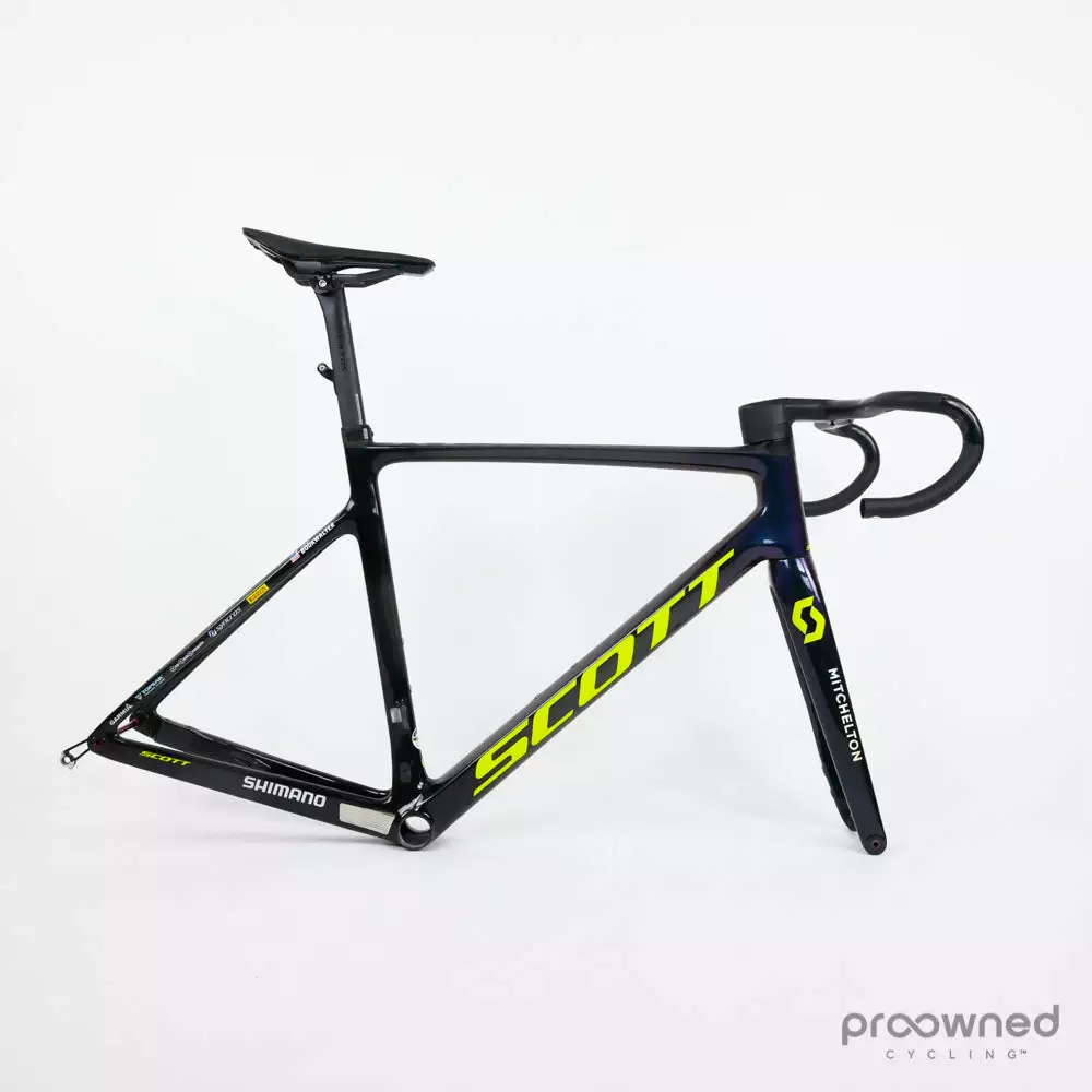 Scott Addict RC Pro Disc Frameset - L/56 - B. Bookwalter - Mitchelton-Scott 1 Scott Addict RC Pro Disc Frameset - L/56 - B. Bookwalter - Mitchelton-Scott