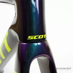 Scott Addict RC Pro Disc Frameset - XS/49 - E. Chaves - Mitchelton-Scott -Bremser & dele Salg P1640309