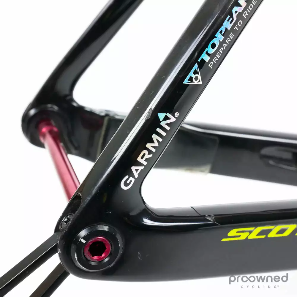Scott Addict RC Pro Disc Frameset - L/56 - C. Scotson - Mitchelton-Scott 9 Scott Addict RC Pro Disc Frameset - L/56 - C. Scotson - Mitchelton-Scott - Billede 9