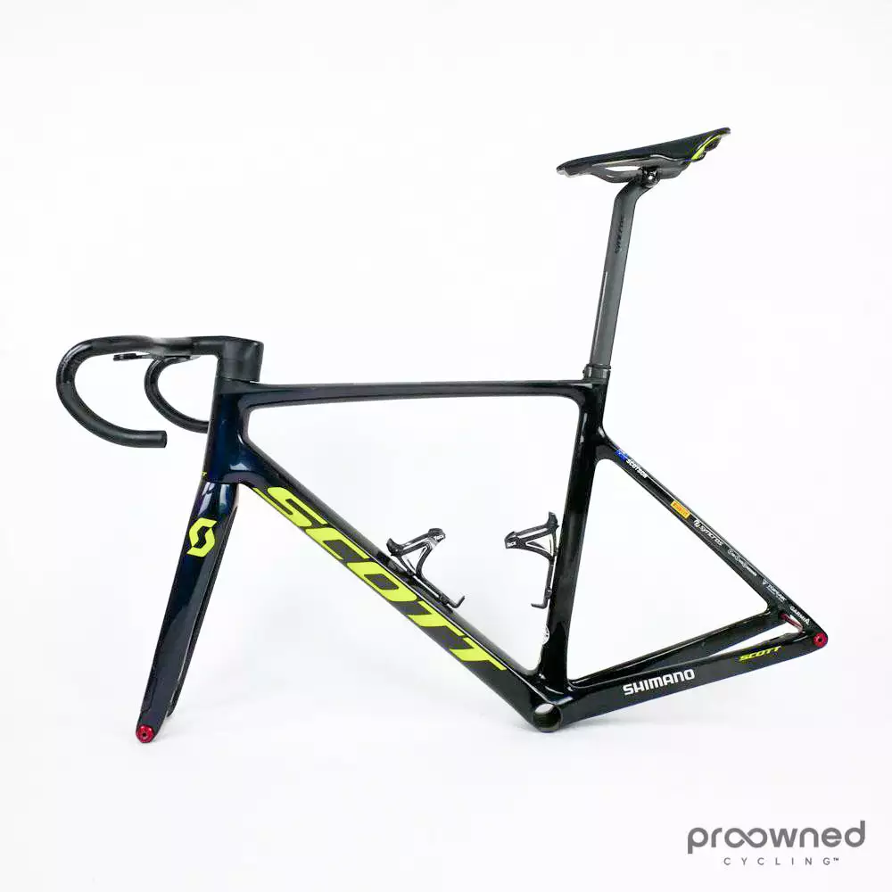 Scott Addict RC Pro Disc Frameset - L/56 - C. Scotson - Mitchelton-Scott 2 Scott Addict RC Pro Disc Frameset - L/56 - C. Scotson - Mitchelton-Scott - Billede 2