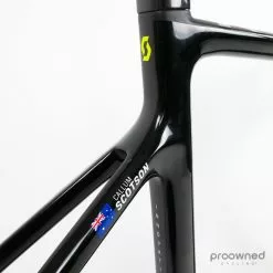 Scott Addict RC Pro Disc Frameset - L/56 - C. Scotson - Mitchelton-Scott 15 Scott Addict RC Pro Disc Frameset - L/56 - C. Scotson - Mitchelton-Scott -Bremser & dele Salg P1640377