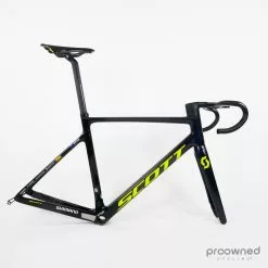 Scott Addict RC Pro Disc Frameset - L/56 - C. Scotson - Mitchelton-Scott