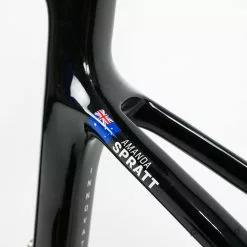 Scott Addict RC Pro Disc Frameset - XXS/47 - A. Spratt - Mitchelton-Scott -Bremser & dele Salg P1640388