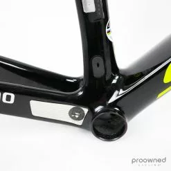 Scott Addict RC Pro Disc Frameset - XXS/47 - A. Spratt - Mitchelton-Scott -Bremser & dele Salg P1640390