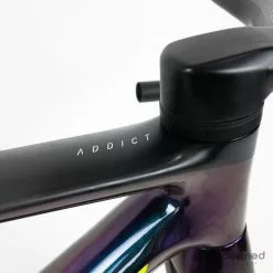 Scott Addict RC Pro Disc Frameset - XXS/47 - A. Spratt - Mitchelton-Scott -Bremser & dele Salg P1640393