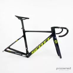 Scott Addict RC Pro Disc Frameset - S/52 - G. Williams - Mitchelton-Scott