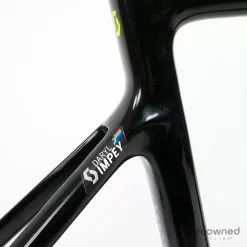 Scott Addict RC Pro Disc Frameset - M/54 - D. Impey - Mitchelton-Scott -Bremser & dele Salg P1640461