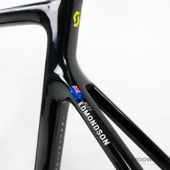 Scott Addict RC Pro Disc Frameset - L/56 - A. Edmondson - Mitchelton-Scott 12 Scott Addict RC Pro Disc Frameset - L/56 - A. Edmondson - Mitchelton-Scott -Bremser & dele Salg P1640494