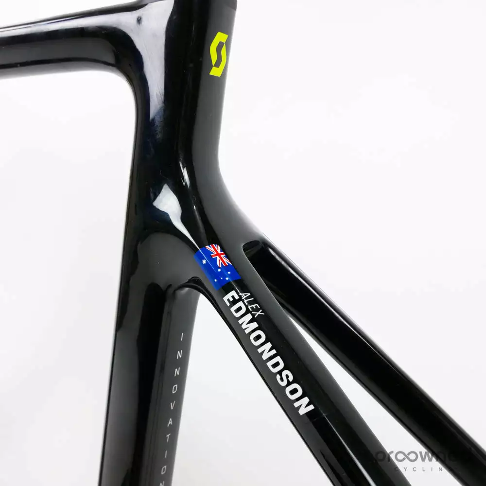 Scott Addict RC Pro Disc Frameset - L/56 - A. Edmondson - Mitchelton-Scott 3 Scott Addict RC Pro Disc Frameset - L/56 - A. Edmondson - Mitchelton-Scott - Billede 3