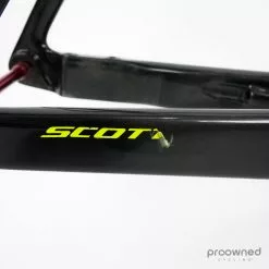 Scott Addict RC Pro Disc Frameset - L/56 - A. Edmondson - Mitchelton-Scott 15 Scott Addict RC Pro Disc Frameset - L/56 - A. Edmondson - Mitchelton-Scott -Bremser & dele Salg P1640496