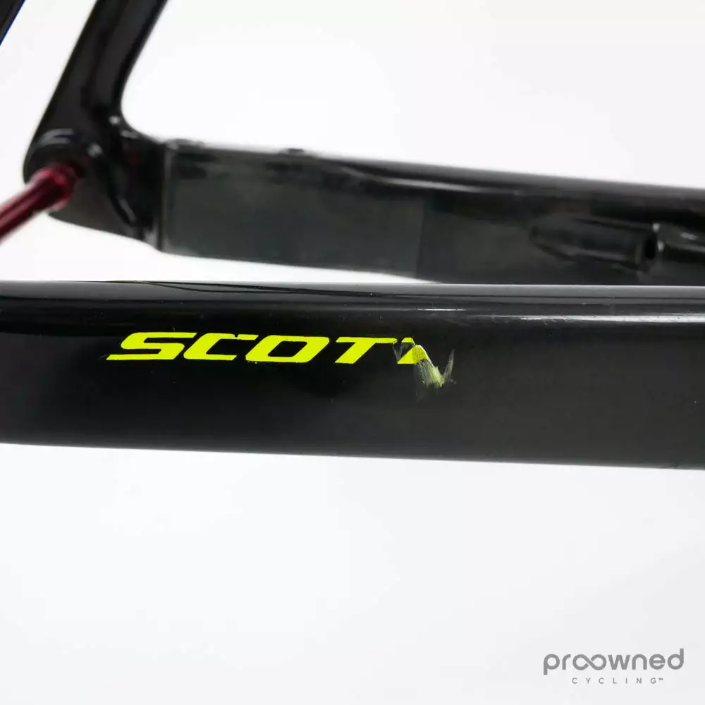 Scott Addict RC Pro Disc Frameset - L/56 - A. Edmondson - Mitchelton-Scott 6 Scott Addict RC Pro Disc Frameset - L/56 - A. Edmondson - Mitchelton-Scott - Billede 6