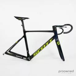 Scott Addict RC Pro Disc Frameset - L/56 - A. Edmondson - Mitchelton-Scott