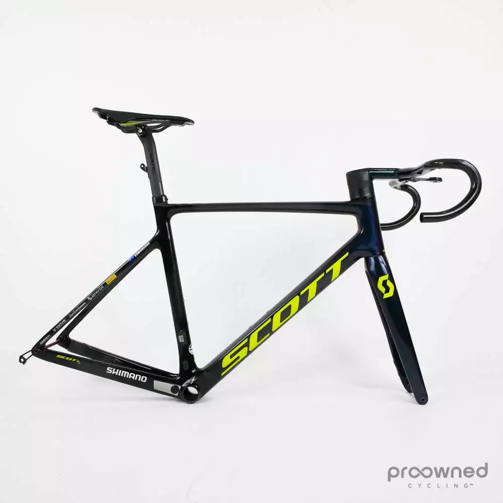 Scott Addict RC Pro Disc Frameset - L/56 - A. Edmondson - Mitchelton-Scott 1 Scott Addict RC Pro Disc Frameset - L/56 - A. Edmondson - Mitchelton-Scott