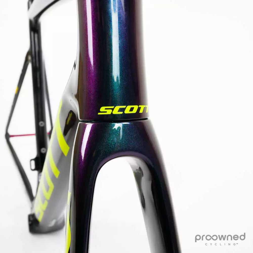 Scott Addict RC Pro Disc Frameset - L/56 - A. Konychev - Mitchelton-Scott 3 Scott Addict RC Pro Disc Frameset - L/56 - A. Konychev - Mitchelton-Scott - Billede 3